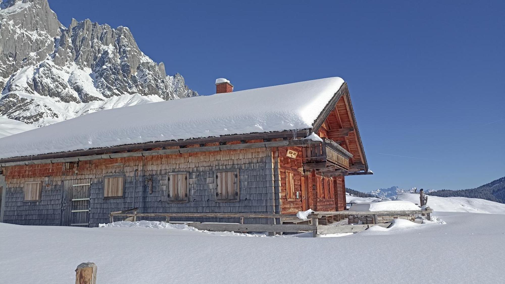 Molteraugut Appartement Mühlbach am Hochkönig Buitenkant foto