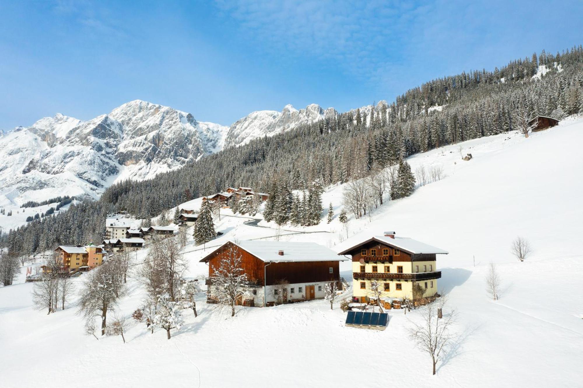 Molteraugut Appartement Mühlbach am Hochkönig Buitenkant foto