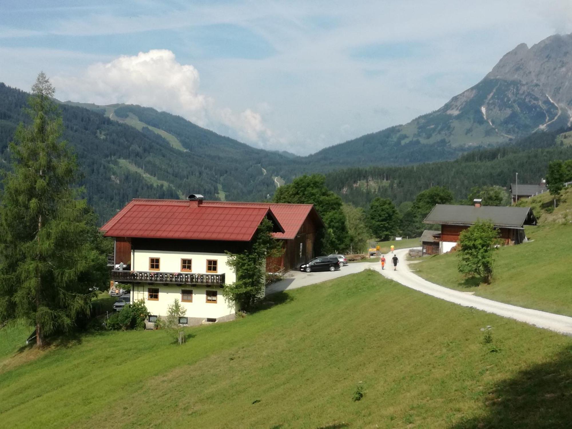 Molteraugut Appartement Mühlbach am Hochkönig Buitenkant foto