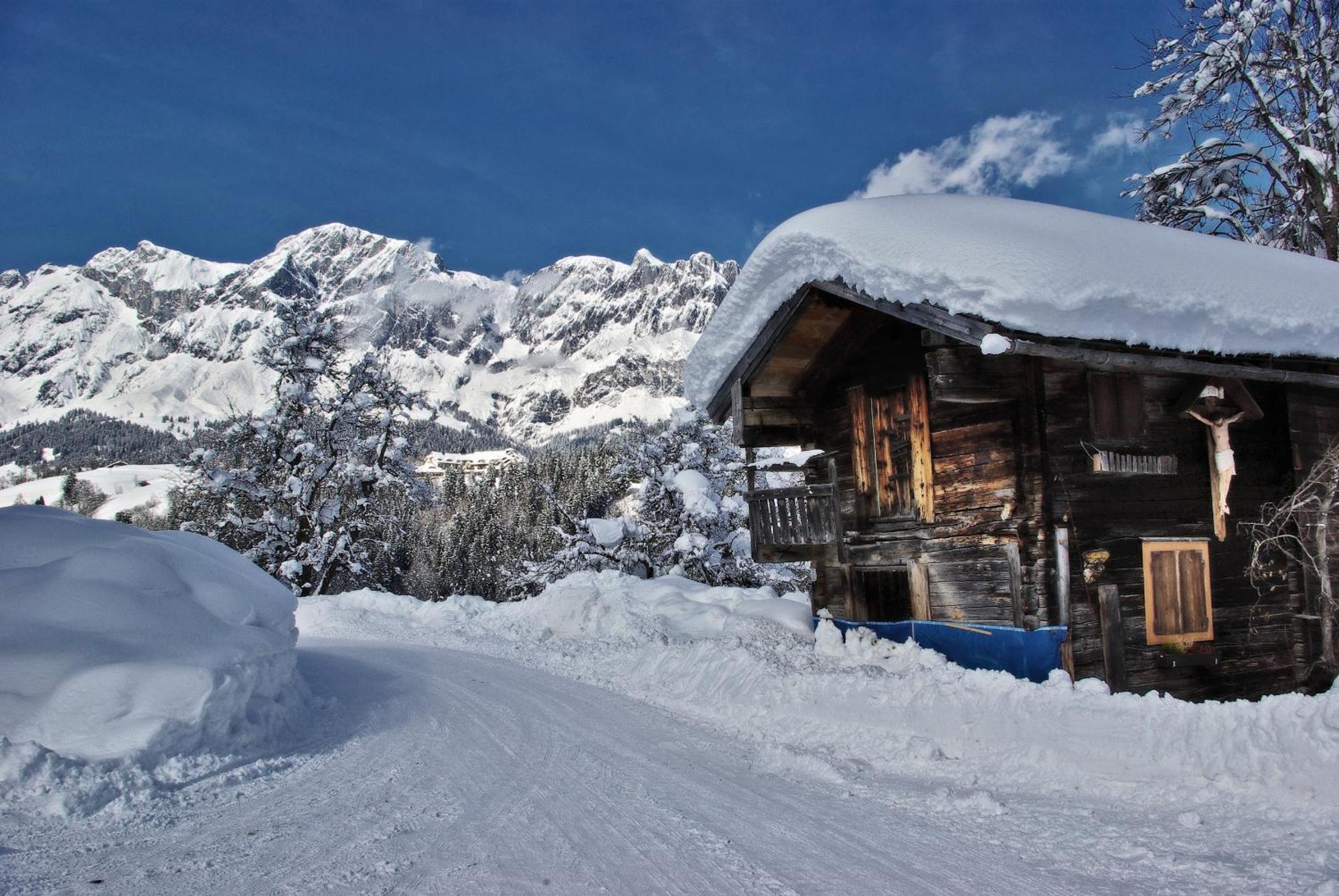 Molteraugut Appartement Mühlbach am Hochkönig Buitenkant foto